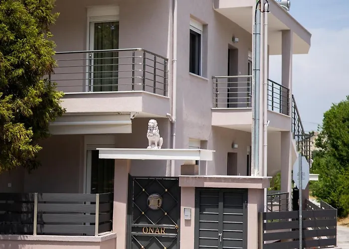 Апартаменты Onar Village Luxury Кавала